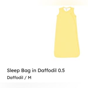 Kyte BABY Sleep Bag, Daffodil, 0.5 TOG / Sz M (6-18 mo)
